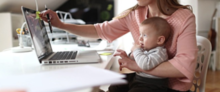 Work From Home Mom